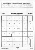 Westland T29S-R20W, Kiowa County 1990